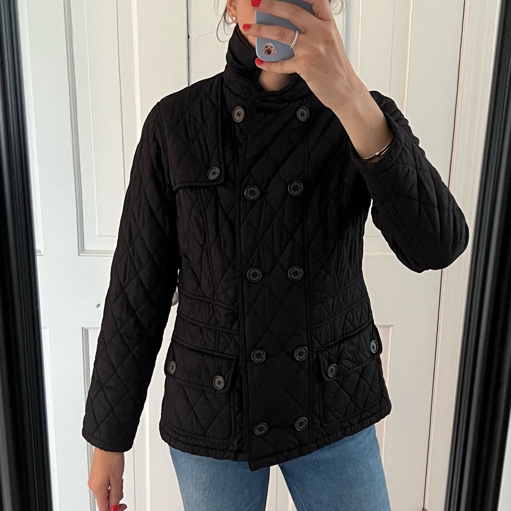 BARBOUR DOUBLE BREASTED  UTILITY JACKET L453